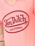 T-Shirt vondutch Homme SAUMON