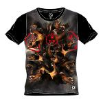 T-Shirt WTF Homme DOBERMAN