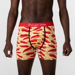 Boxer Good Luck Undies| Hot Peppers 🌶️