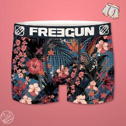 Boxer Fantaisie Freegun Exotique fleurs