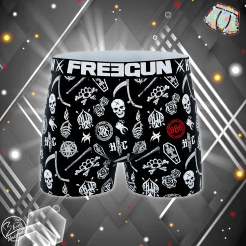 Boxer Freegun motif  Tattoo Hyraw #6