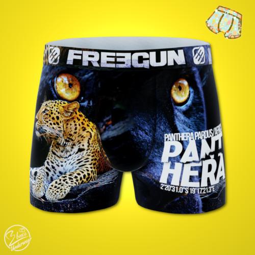 Boxer Freegun | Motif Panthera