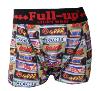 boxer enfant fuull-up motif choco