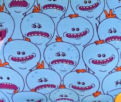 Boxer Good luck Undies Mr. Meeseeks