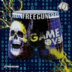 Boxer Homme| Freegun| Motif Gaming Retro &#128126;