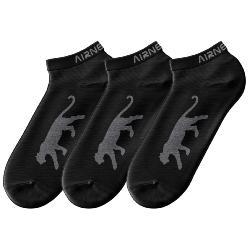 3 CHAUSSETTES - TIGE COURTE - AIRNESS