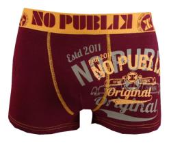 boxer Nopublik |Original bordeau
