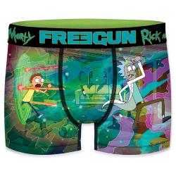 Boxer Freegun Rick & Morty portail