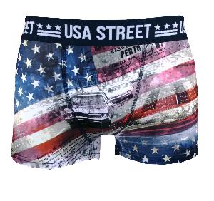 boxer homme twinday motif street usa 