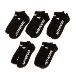 5 CHAUSSETTES - TIGE COURTE - AIRNESS