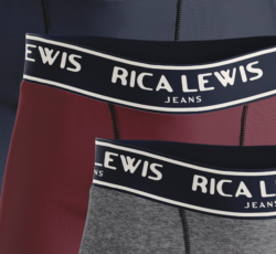 3 Boxers Rica Lewis | Motif #1 🆒