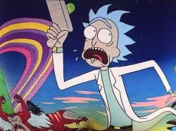 Boxer Good luck Undies Rick & Morty Fuyer 