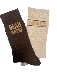 6 Paires de chaussettes TWINDAY Humeur 😈