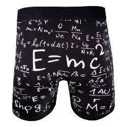 Boxer Good Luck Undies |E=MC²