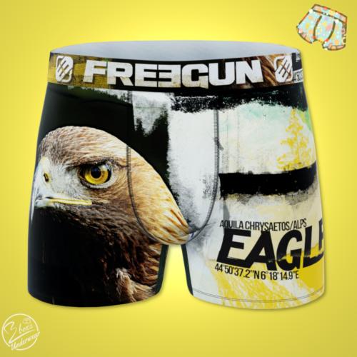 Boxer Freegun | Motif Eagle