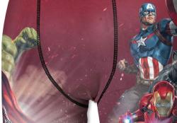 Boxer AVENGERS Marvel motif Avengers
