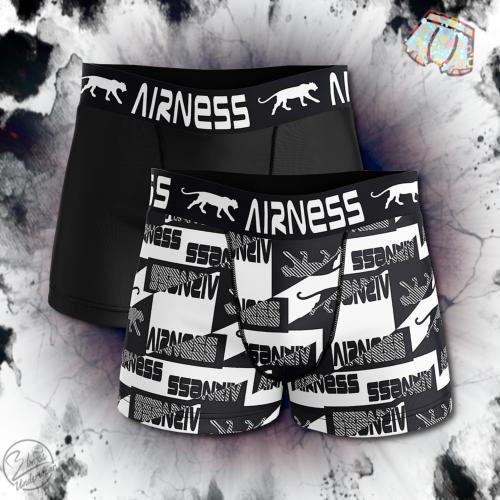 2 Boxers Homme Airness | Cascade Bis