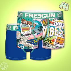 Duo| Boxers Freegun |Motif California