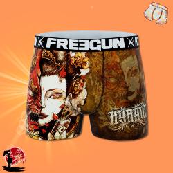 Boxer Freegun motif  Tattoo Hyraw #8