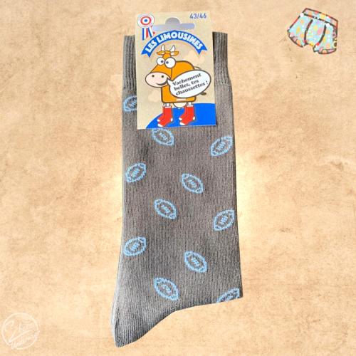 Chaussettes Les Limousines Rugby all