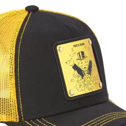 Casquette Capslab Monopoly gold