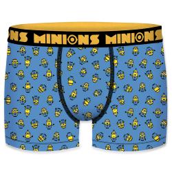 coffret 5 Boxers fantaisies enfant Mignions