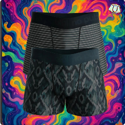 2 Boxers Nopublik |Motif IKAT
