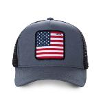 Casquette Freegun  motif usa color