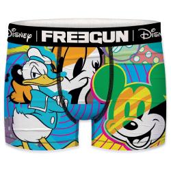 Boxer Fantaisie Freegun  Mickey family pop