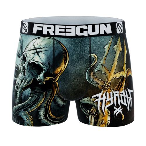 Boxer Freegun motif  Tattoo Hyraw #2