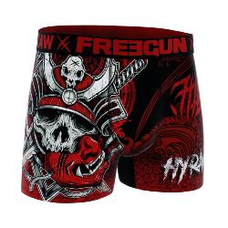 Boxer Freegun motif  Tattoo Hyraw #11