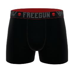 Coffret 3 Boxers Hyraw by Freegun en Coton