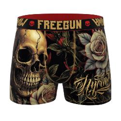 Boxer Freegun|Motif Tattoo Hyraw #10