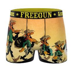 Boxer  Enfant | Freegun |Les dalton 🤩