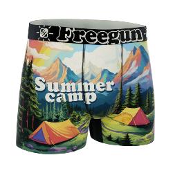 Boxer Freegun | Motif Campagne &#127957;&#65039;