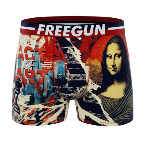 Boxer Freegun |  Act of Art 😱