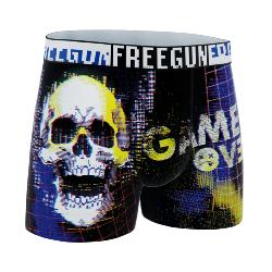 Boxer Homme| Freegun| Motif Gaming Retro &#128126;
