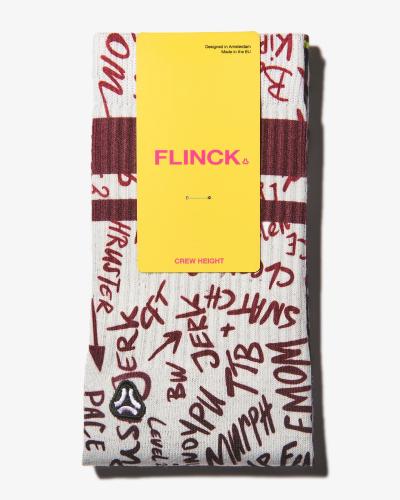 Chaussettes Flinck motif AMRAP