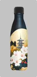 Bouteille Thermos IZY | Fleurs d'or &#127989;&#65039;