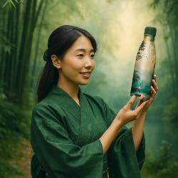 Bouteille Thermos IZY | Bamboo &#127883;