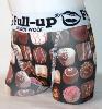 boxer full-up motif chocolat 