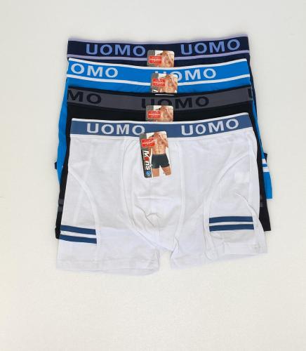 Lot de 4 boxers UOMO #11