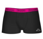 Boxer Homme Kappa Couleur Noir-Rose