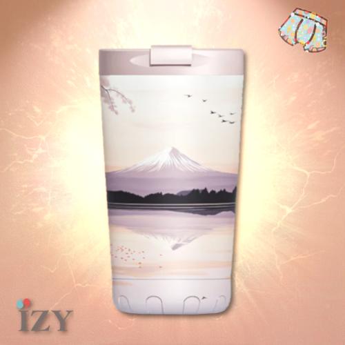Mug Thermos IZY | Lac Sunset 