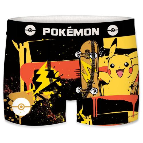 Boxer fantaisie enfant Pokemons Skate