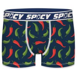 Boxer Spicy |motif Piments colors