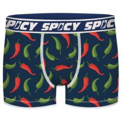 Boxer Spicy |motif Piments colors | &#127798;&#65039;