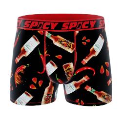 Boxer Spicy |motif Spicy 🌶️