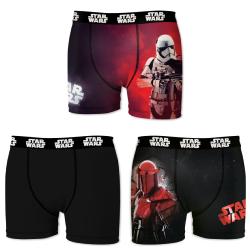 Pack 3 Boxers STARWARS Motif B- RED