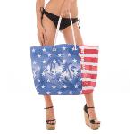 Sac de plage MISS FREEGUN USA